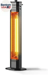 Outdoor Electric Patio Heater, 34-INCH 1500W Infrared Tower With Instant New. Price: $286.28.