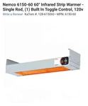 New Nemco 6150-60 Infrared Strip Heater Overhead Lamp Bar Food Warmer Used. Price: $150.00.