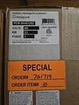 Markel Products 5105CAINP3P Fan Forced Electric Unit Heater 3.3 Kw , 480/3 New. Price: $700.00.