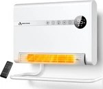 Wall Heater, Space For Bedroom, 1500W Ptc Fast Heating Electric Heaters New. Price: $107.99.