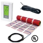10 Sqft 120V Electric Radiant Warm Floor Bathroom Kitchen Tile Heating New. Price: $160.00.