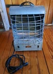 Vintage 50S Space Heater Fan-glo Heataire Model 195K-2 Markel Buffalo Ny Read For. Price: $55.00.