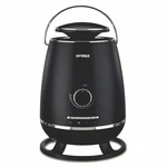 Optimus Portable 360 Surround Ceramic Heater W/ Thermostat New. Price: $109.85.