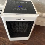 Feculs Ptc Space Heater Portable Electric Indoor Euc Works Used. Price: $29.99.