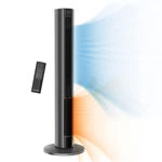 Lasko 1500W Electric Fan Heater All Season Comfort Control Tower Gray New. Price: $153.90.
