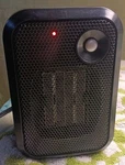 Profusion 400W Personal Ceramic Heater Compact Model FH240A Mini Used. Price: $14.00.