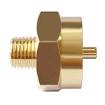 Joywayus Pipe Thread X 1"-20 Female Universal 1/4" (1PC), Brass New. Price: $14.76.
