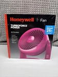 Honeywell Turboforce 11 Inch Power Fan Pink Color 3-SPEEDS Ht- 900P New. Price: $28.49.