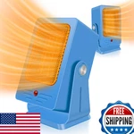Verminget Portable Space Heater Indoor Desktop Ptc Fast Heating 60 Adjus New. Price: $47.11.
