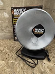 Handy Heater 1200-WATT Electric Oscillating Ceramic Parabolic Space Used. Price: $39.95.