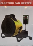 Outdoor Patio, Garage & Greenhouse Heater, 1500W Electric With Thermostat New. Price: $72.88.