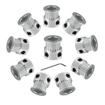 Newwish GT2 Pulley Teeth 8MM Bore Width 6MM Timing Wheel Bo.... Price: $17.22.