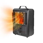 Comfort Zone Milkhouse Style Electric Portable Utility Heater With 3-PRONG Plug New. Price: $39.19.