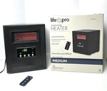 Life Pro 208474 Element 1000W Electric Quartz Infrared Space Heater LS1002THD14 Used. Price: $59.99.