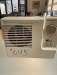 Stream Room Comfort Model WH-2004 Fan Space Heater 1200W 120V, Used. Price: $30.00.