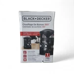 Black+decker 360 Surround Portable Electric Heater BHDS156 New. Price: $37.99.