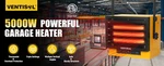 5000W Electric Garage Heater 240V New. Price: $124.95.