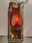 Vintage Beacon Flickering Flame Lamp Working Made Usa Original Box Used. Price: $19.99.