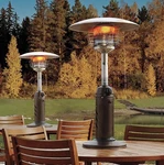Tabletop Patio Heater 11,000 Btu Bronze Steel Outdoor Propane New. Price: $80.00.