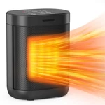 1500W Space Heaters For Indoor Use, Ptc Ceramic Electric With 4 Modes... New. Price: $42.99.