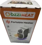 New Portable Ceramic Heater With REMOTE,1-12 Hour Timer, Auto Power Off, Speed. Price: $36.00.