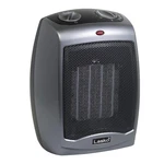 Lasko Portable Electric Ceramic Space Heater 1500W Thermostat Tip-over Safety.. Open. Price: $31.22.