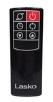 Lasko Tower Space Heater Remote Control, 6 Button Black Wireless For CT22445 Used. Price: $5.40.