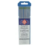 T187GTM Layzr Tungsten Electrode 1/8" X 7", 10 Pack New. Price: $82.14.