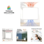 Amaze Heaters 600W Convection Panel W/wall Mount Kit - Large Room Indo... New. Price: $221.99.