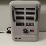 Patton Electric Utility Heater 1500 Watt Portable PUH682 Tested -works Great! Used. Price: $39.99.