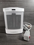Lasko CD08200 Small Portable Ceramic Space Heater For Bathroom And Indoor Tested Used. Price: $29.59.