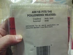 American Wick Kerosene Heater AW-18 AW18 New. Price: $11.87.