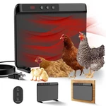 Smart Chicken Coop Heater With Efficient Thermostat, Compatible Timers &... New. Price: $71.45.