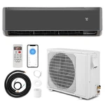 Gymax 18000 Btu Mini Split Air Conditioner And Heater 21 SEER2 208-230V New. Price: $916.99.