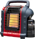Mr. Heater 9,000 Btu Portable Buddy Radiant Propane F232000 New. Price: $106.42.