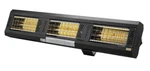 Solaira Series 4500W Dual Element Infrared Heater, Black, SICR-45240L1B New. Price: $1488.00.
