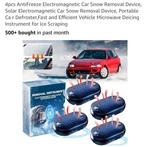 Antifreeze Electromagnetic Car Snow Removal Device, Solar 4PCS New. Price: $19.88.