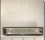 Vintage Titan Fan Forced Instant Heater Model BB42A Rare Faux Wood Baseboar Used. Price: $205.00.