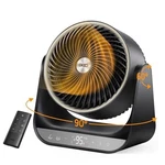 Dreo Whole Room Heater 714, 60 Vertical & 90 Horizontal 3D Oscillating Black New. Price: $143.02.