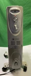 Utilitech 1500-WATT Oil-filled Radiant Tower Electric Space Heater 0689360 Used. Price: $77.00.