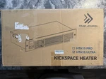 Electric Kickspace Heater With Built-in Thermostat And Timer, 1500W Plinth Open. Price: $149.99.