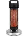 Serenelife Electric Patio Heater-portable Indoor/outdoor W/ 360 Degree New. Price: $111.99.