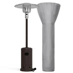 Pamapic Propane Outdoor Heater With Wheels New. Price: $238.73.