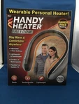 Ontel Handy Heater Freedom Neck Wearable Personal Usb Silver 22001 Nib New. Price: $9.99.