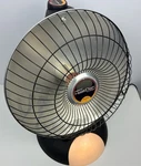 Presto Dish Plus Footlight Parabolic Radiant Electric Heater Used. Price: $48.87.