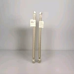 2PCS Corrugated Stainless Steel Water Heater Supply 3/4"FIP X 18" Kink-free New. Price: $18.49.
