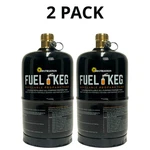 Mr. Heater Fuel Keg Lb. / 16 Oz. Empty Refillable Propane Tank, 2 Pack New. Price: $37.99.