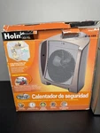 Holmes Hfh 4717 Portable Heater Tested, With Box Used. Price: $35.00.
