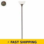Better Homes & Gardens 71" Frosted Glass Oil Rubbed Bronze Floor Lamp New. Price: $92.99.