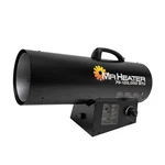 Portable Propane Forced Air Heater Large, Black New. Price: $312.99.
